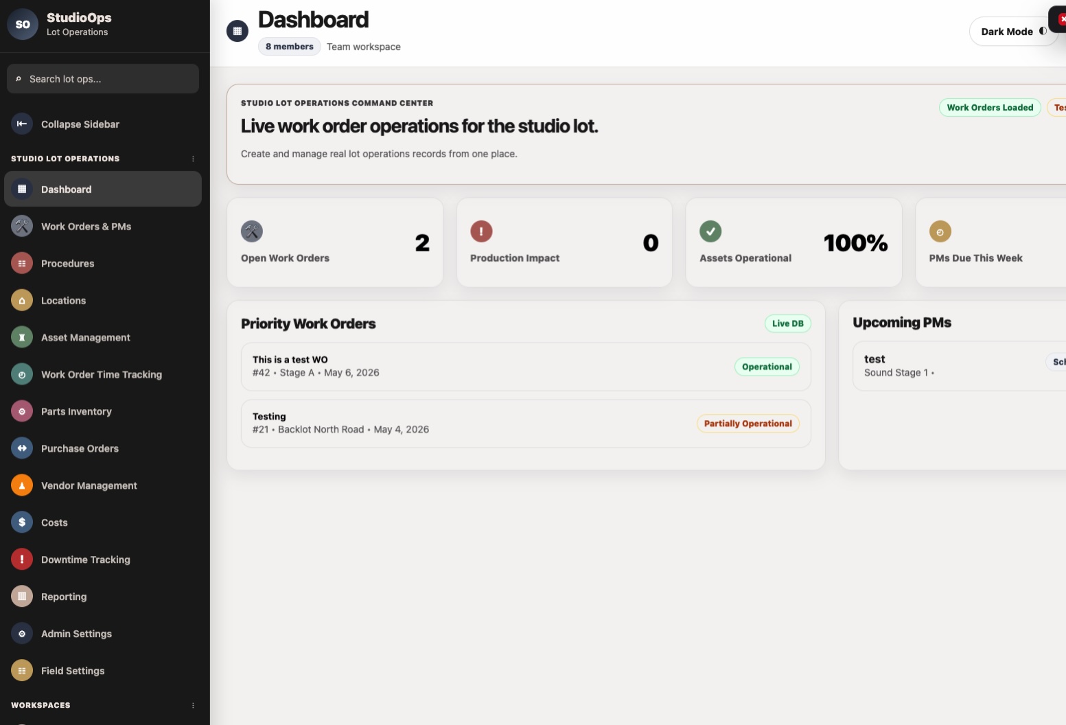 What Is a Facility Management Dashboard? A Better Way to Manage Work Orders, Assets, and Maintenance
